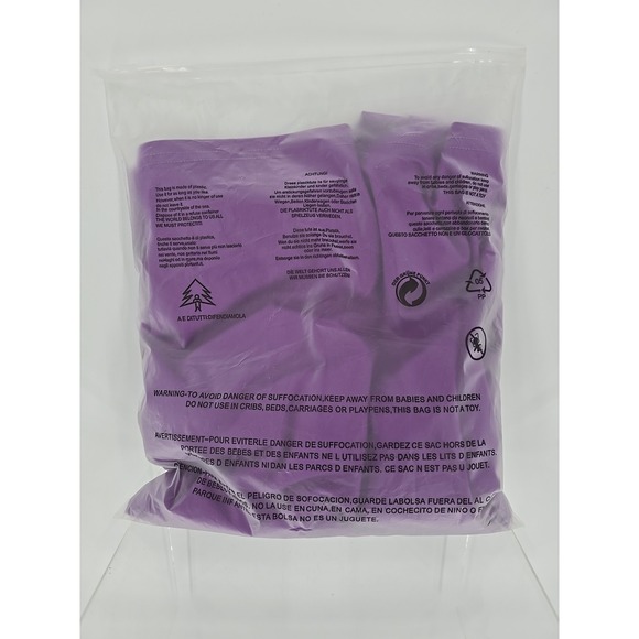 Dokotoo Women's V Neck Elegant Party Dress Short Sleeve Purple Dress Sz‎ XL - Picture 5 of 9